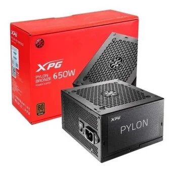 ADATA XPG PYLON 650 W 80+ Bronze Certified ATX Power Supply