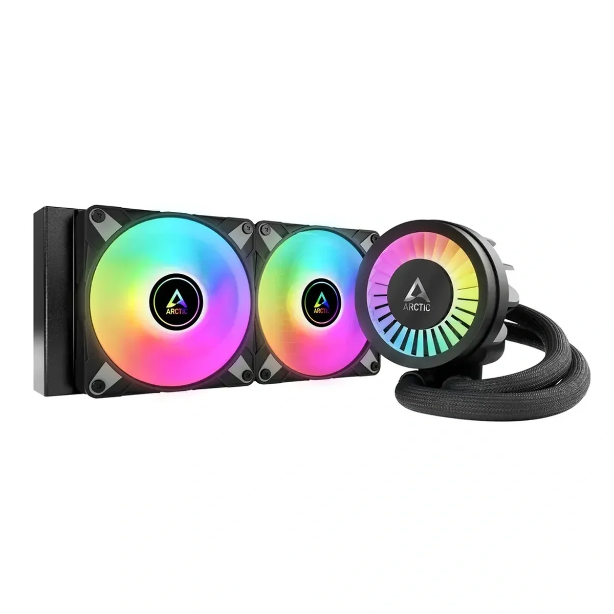 ARCTIC Liquid Freezer III 240 A-RGB 48.82 CFM Liquid CPU