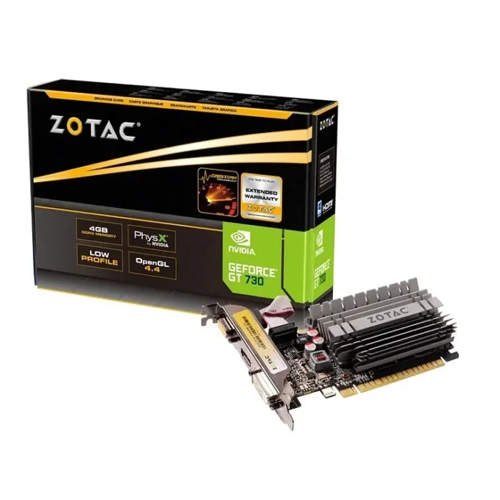 Zotac ZT-71115-20L GeForce GT 730 4 GB