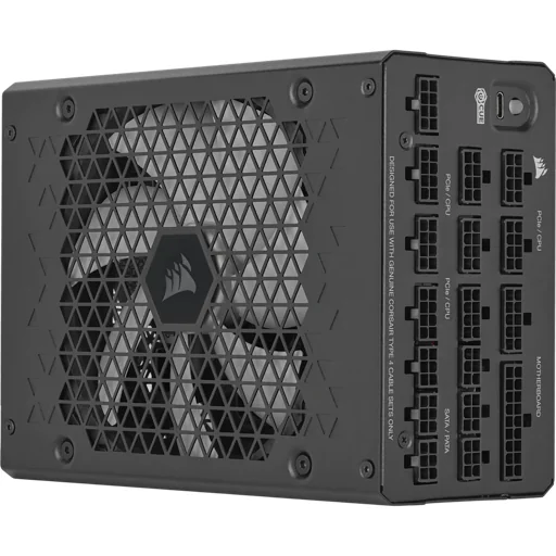 Corsair HX1500i (2025) 1500 W 80+ Platinum Certified Fully Modular ATX Power Supply