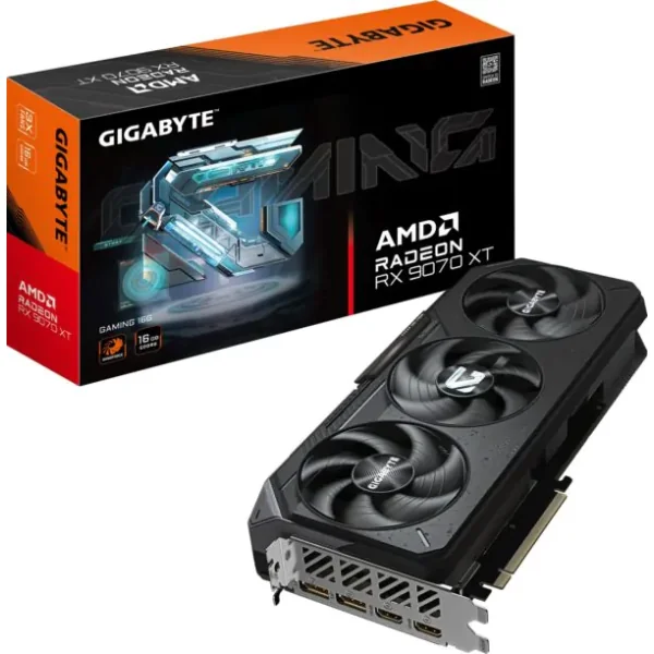 Gigabyte GV-R9070XTGAMING-16GD Radeon RX 9070 XT 16 GB