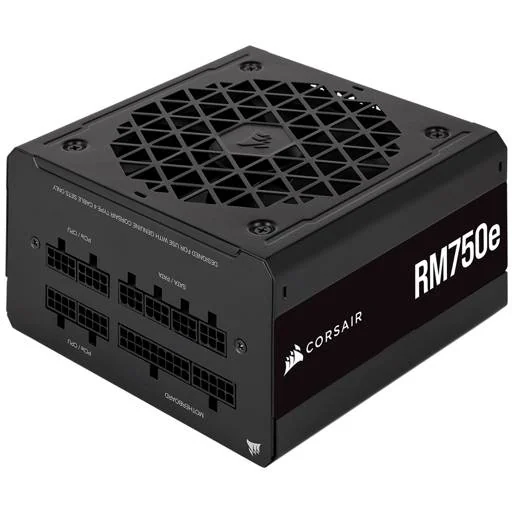 Corsair RM750e (2025) 750 W Fully Modular ATX Power Supply