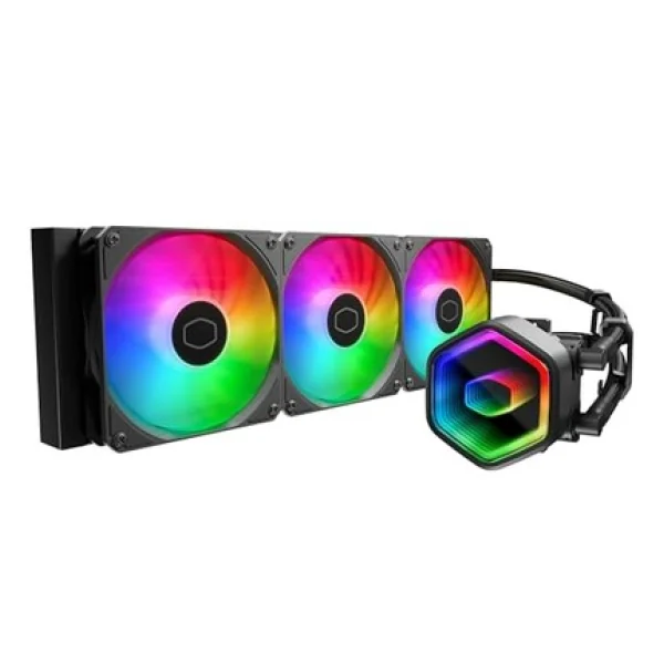 Cooler Master MasterLiquid 360 Core II 70.7 CFM Liquid CPU