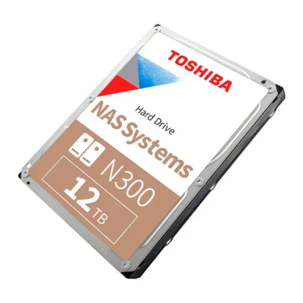 Toshiba N300 NAS 12 TB 3.5" 7200 RPM