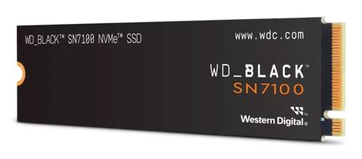 Western Digital WD_BLACK SN7100 2 TB M.2-2280 PCIe 4.0 X4 NVME