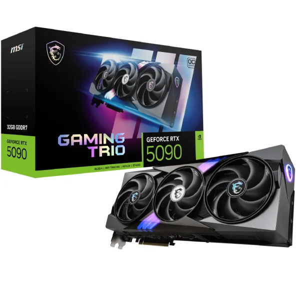 MSI GAMING TRIO OC GeForce RTX 5090 32 GB