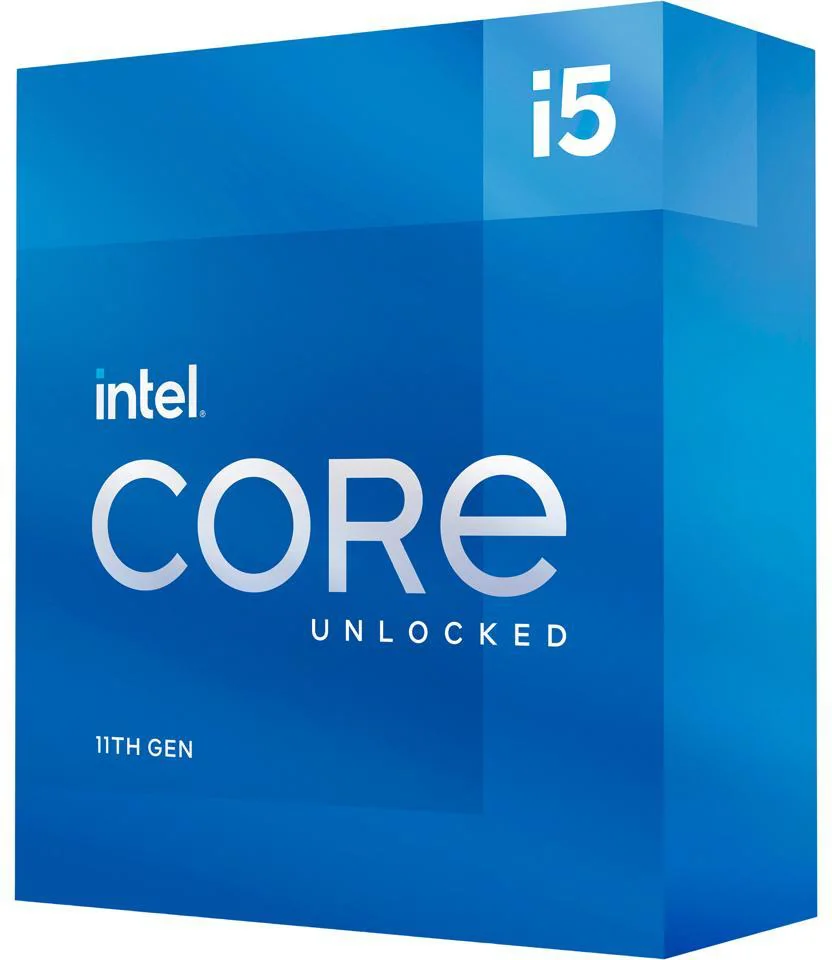 Intel Core i5-11600K 3.9 GHz 6-Core