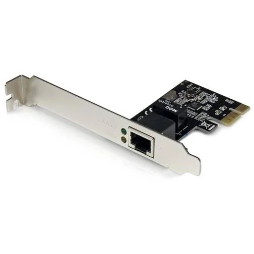 StarTech ST1000SPEX2 Gigabit Ethernet PCIe x1 Network Adapter