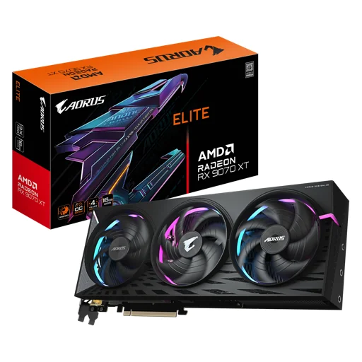 Gigabyte AORUS ELITE Radeon RX 9070 XT 16 GB