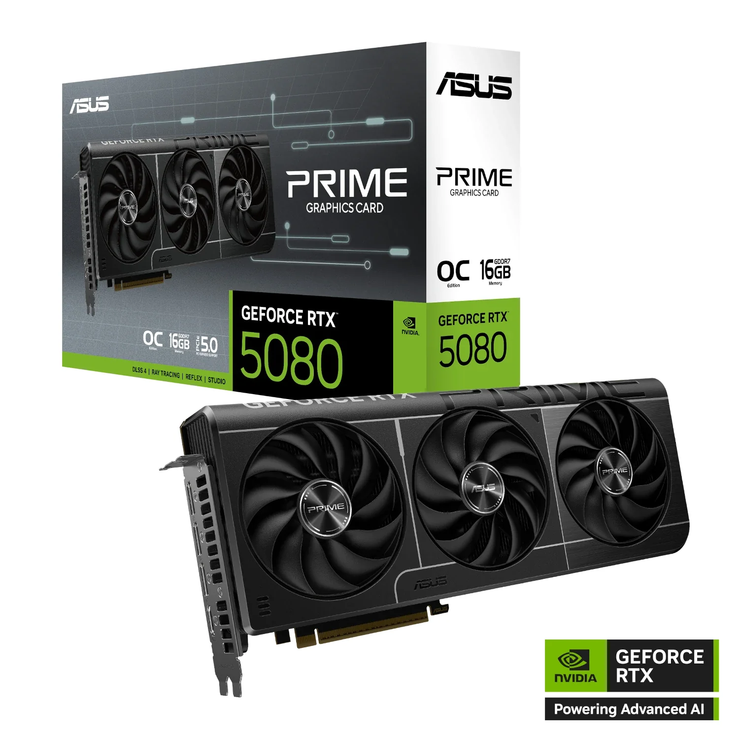 Asus PRIME OC GeForce RTX 5080 16 GB