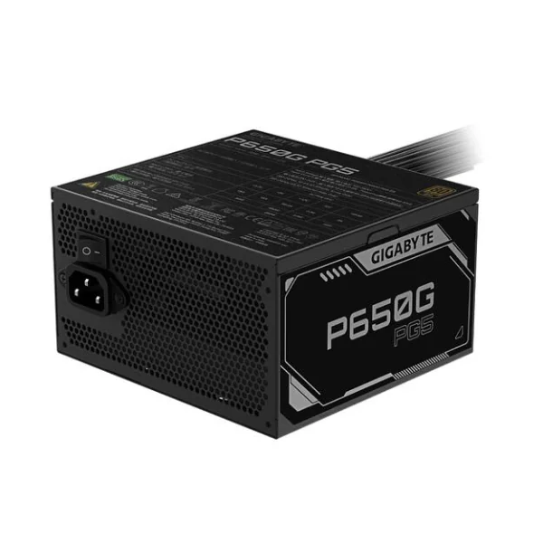Gigabyte GP-P650G PG5 650 W 80+ Gold Certified ATX Power Supply