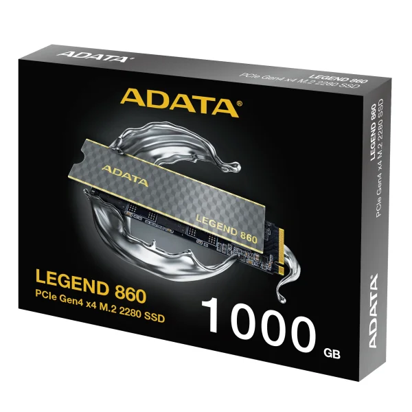 ADATA LEGEND 860 1 TB M.2-2280 PCIe 4.0 X4 NVME