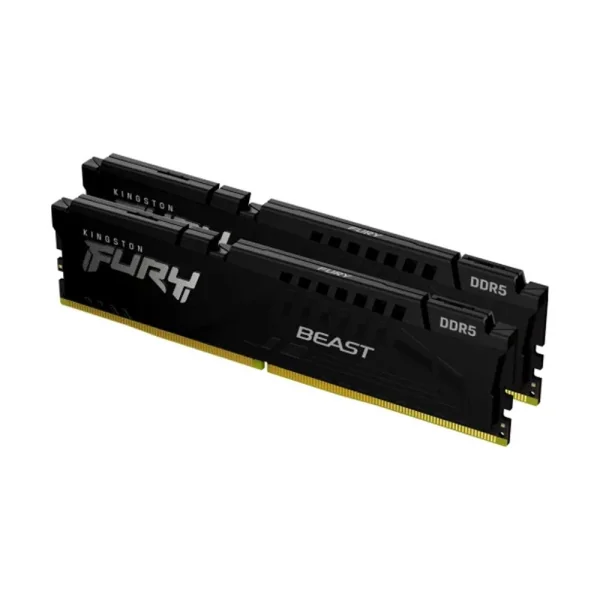 Kingston FURY Beast 64 GB (2 x 32 GB) DDR5-6000 CL30 Memory