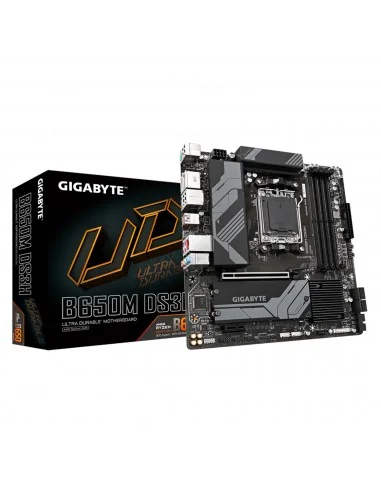 Gigabyte B650M DS3H Micro ATX AM5 Motherboard