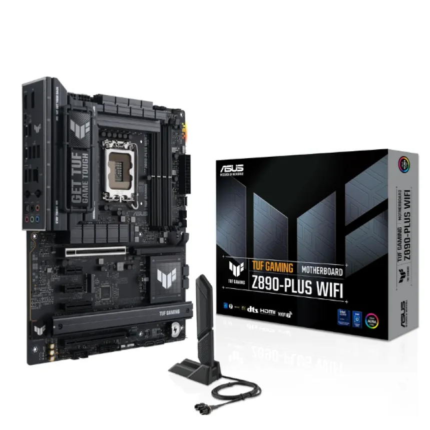 Asus TUF GAMING Z890-PLUS WIFI ATX LGA1851 Motherboard