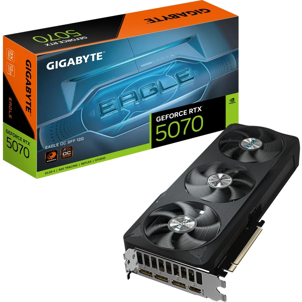 Gigabyte EAGLE OC SFF GeForce RTX 5070 12 GB