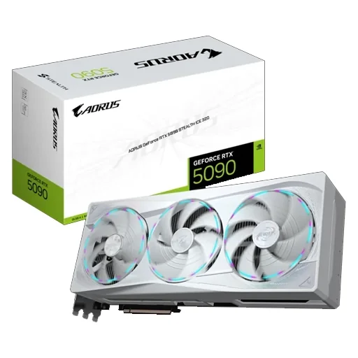 Gigabyte AORUS STEALTH ICE GeForce RTX 5090 32 GB