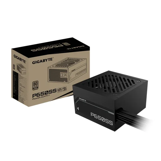 Gigabyte P650SS 650 W 80+ Silver Certified ATX Power Supply