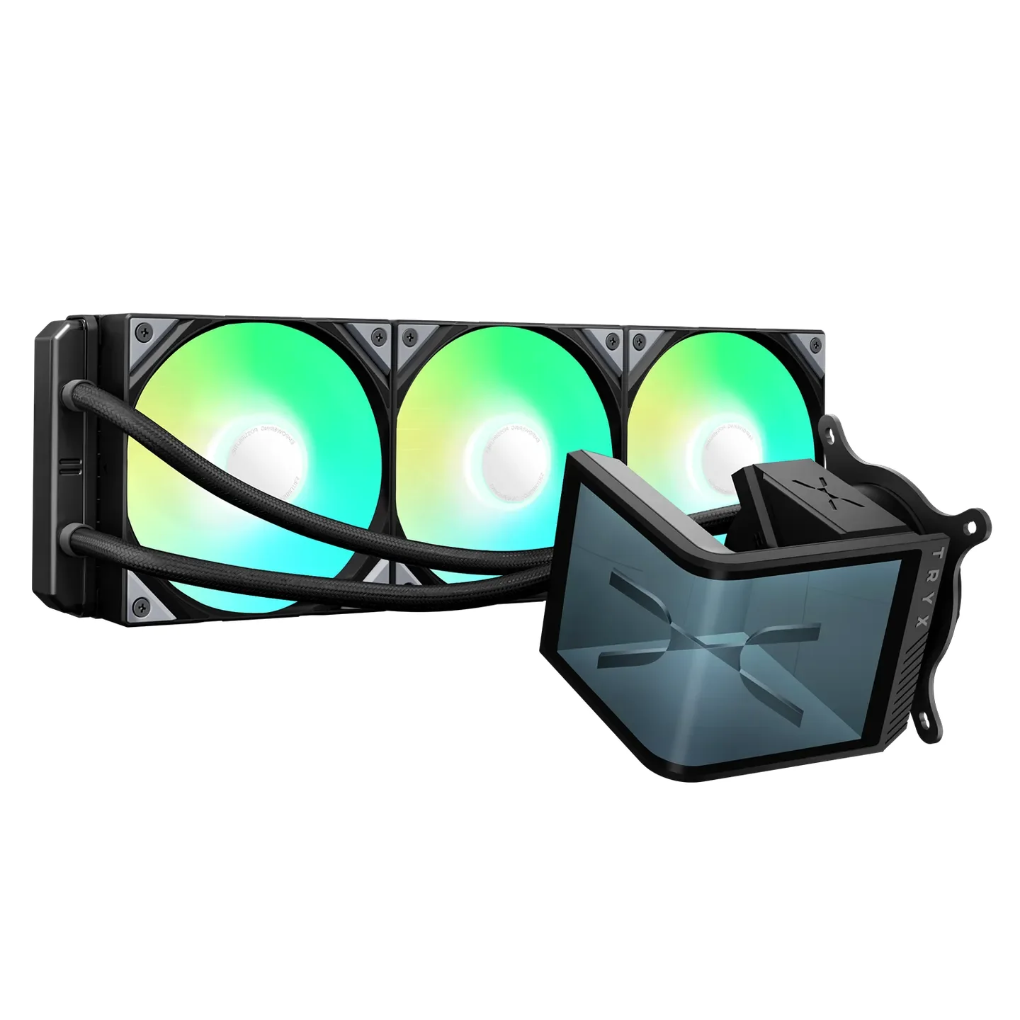 TRYX PANORAMA SE ARGB 66.09 CFM Liquid CPU