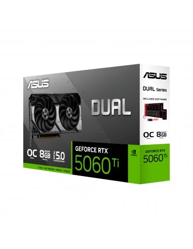 Asus DUAL OC GeForce RTX 5060 Ti 8 GB