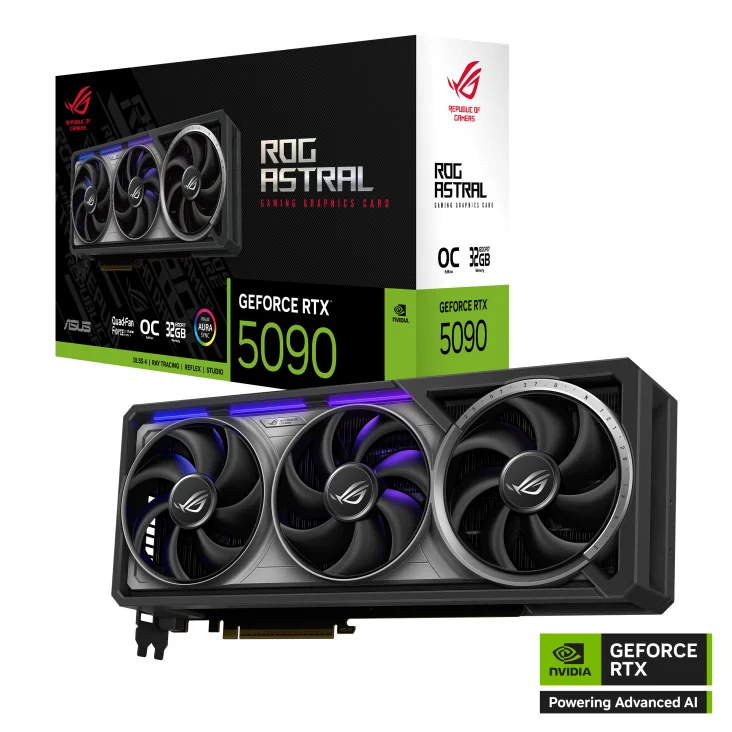 Asus ROG Astral OC GeForce RTX 5090 32 GB