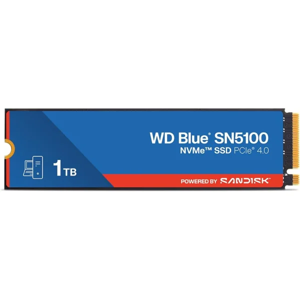 SanDisk WD Blue SN5100 1 TB M.2-2280 PCIe 4.0 X4 NVME