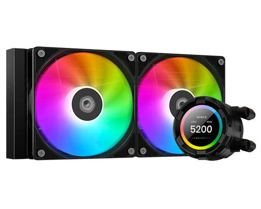 ID-COOLING SPACE LCD 76.16 CFM Liquid CPU