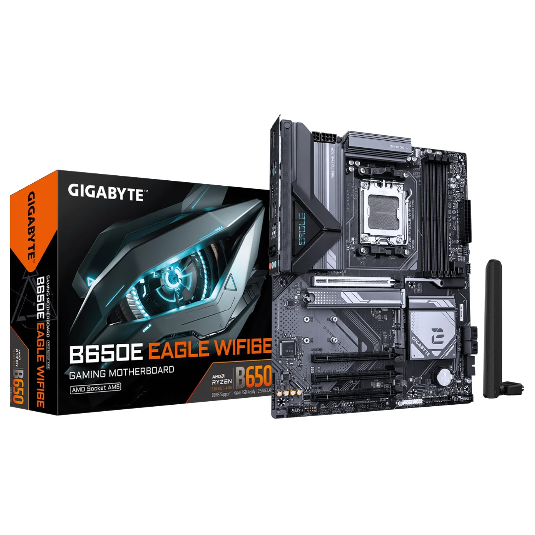 Gigabyte B650E EAGLE WIFI6E ATX AM5 Motherboard