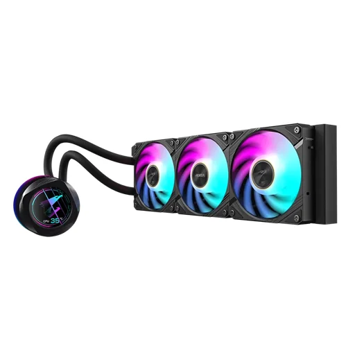 Gigabyte AORUS WATERFORCE X II 360 72 CFM Liquid CPU
