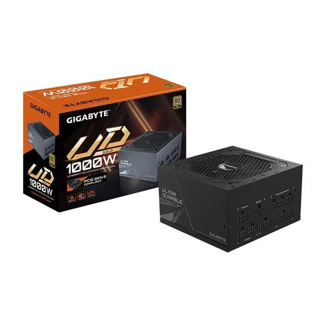 Gigabyte UD1000GM PG5 1000 W 80+ Gold Certified Fully Modular ATX Power Supply