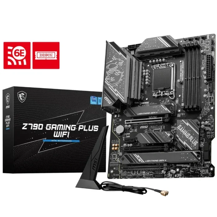 MSI Z790 GAMING PLUS WIFI ATX LGA1700 Motherboard
