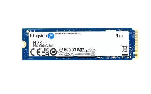 Kingston NV3 1 TB M.2-2280 PCIe 4.0 X4 NVME