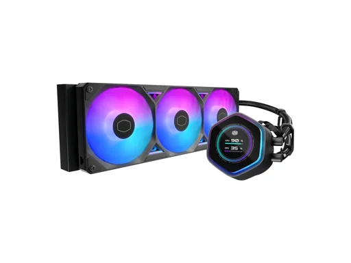 Cooler Master MasterLiquid Atmos II LCD 190 CFM Liquid CPU