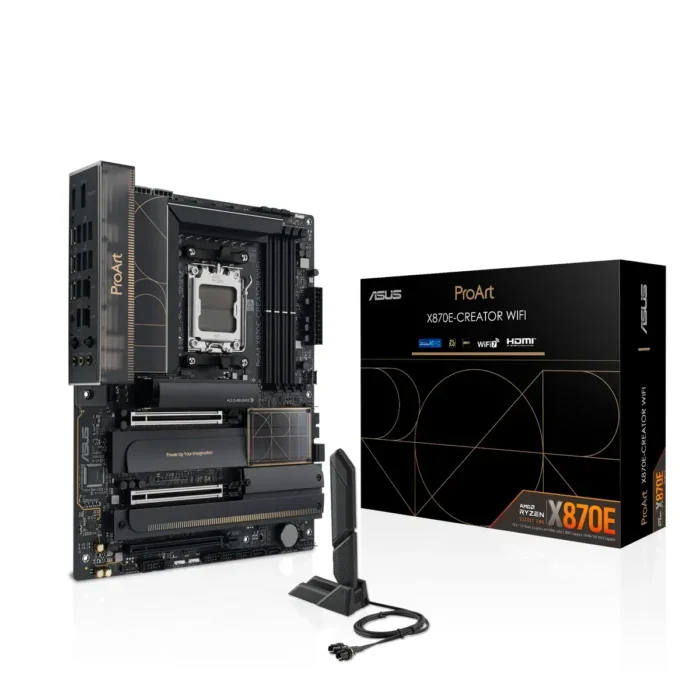 Asus ProArt X870E-CREATOR WIFI ATX AM5 Motherboard