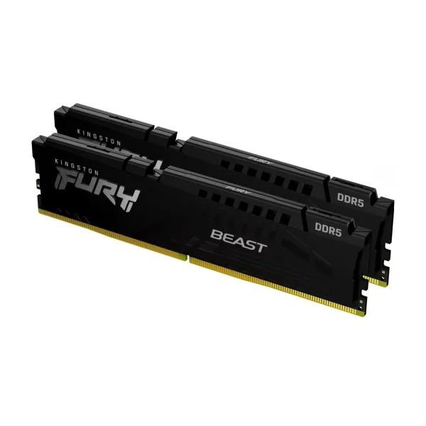 Kingston FURY Beast 32 GB (2 x 16 GB) DDR5-6000 CL30 Memory