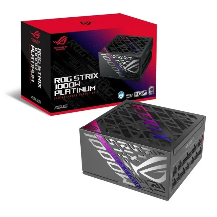 Asus ROG Strix 1000 W 80+ Platinum Certified Fully Modular ATX Power Supply