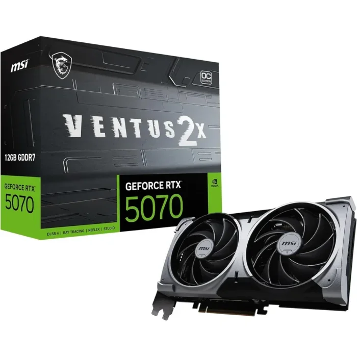 MSI VENTUS 2X OC GeForce RTX 5070 12 GB