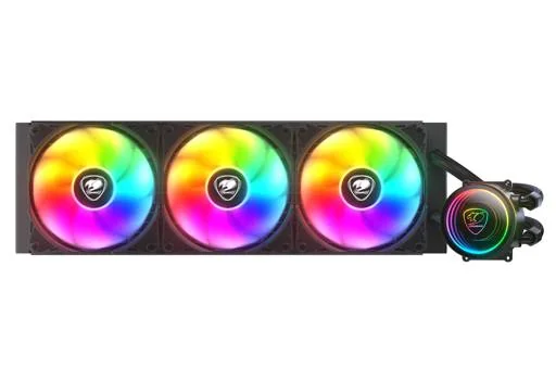 Cougar Poseidon Elite ARGB 360 62.53 CFM Liquid CPU
