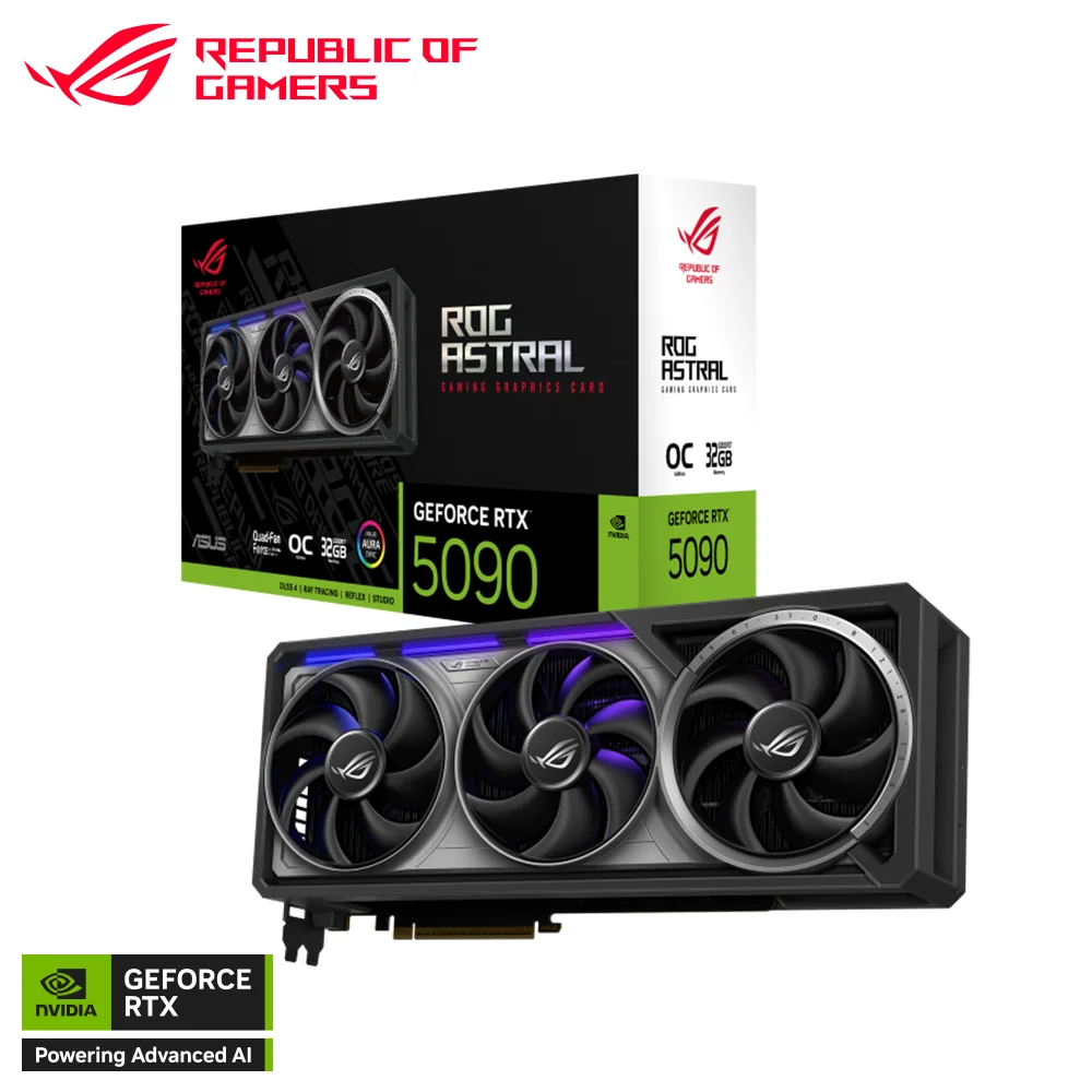 Asus ROG Astral GeForce RTX 5090 32 GB