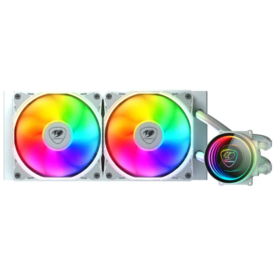 Cougar Poseidon Elite ARGB 240 62.53 CFM Liquid CPU