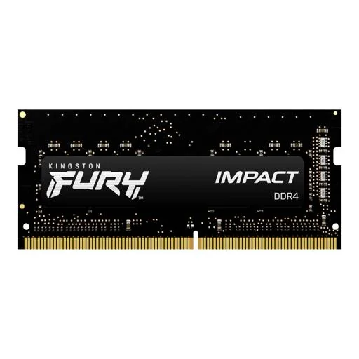Kingston FURY Impact 16 GB (1 x 16 GB) DDR4-3200 SODIMM CL20 Memory
