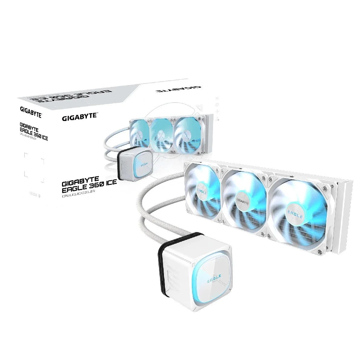 Gigabyte EAGLE 82.31 CFM Liquid CPU Cooler