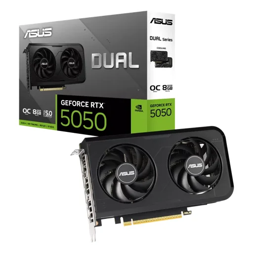 Asus DUAL OC GeForce RTX 5050 8 GB