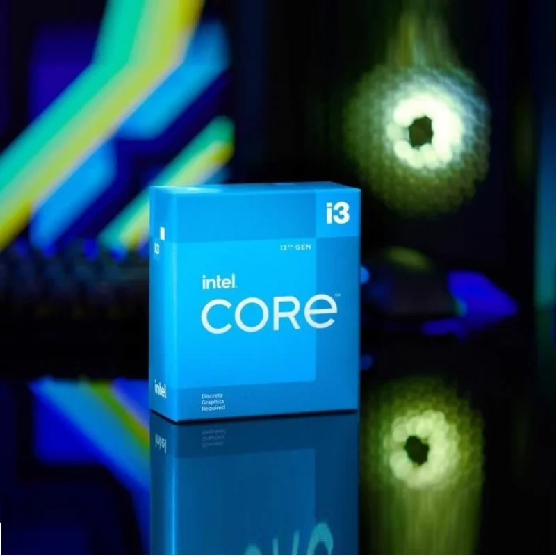 Intel Core i3-12100F 3.3 GHz Quad-Core