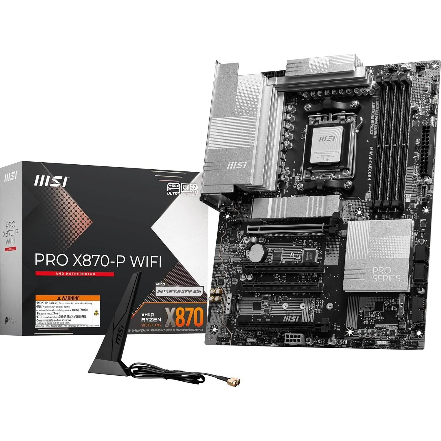 MSI PRO X870-P WIFI ATX AM5 Motherboard