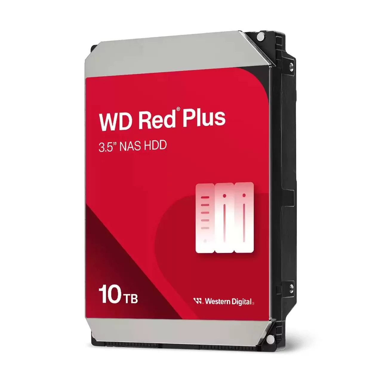 Western Digital Red Plus 10 TB 3.5" 7200 RPM