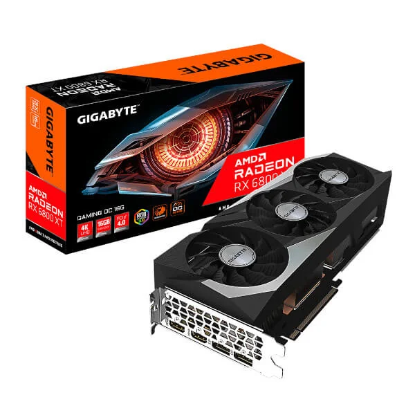 Gigabyte GAMING OC Radeon RX 6800 XT 16 GB