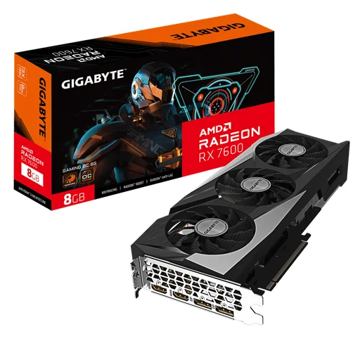 Gigabyte GAMING OC Radeon RX 7600 8 GB
