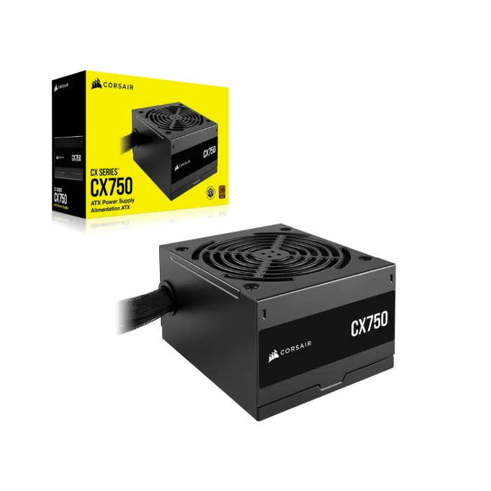 Corsair CX (2023) 750 W 80+ Bronze Certified ATX Power Supply