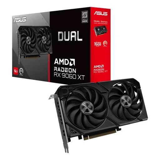 Asus DUAL Radeon RX 9060 XT 16 GB